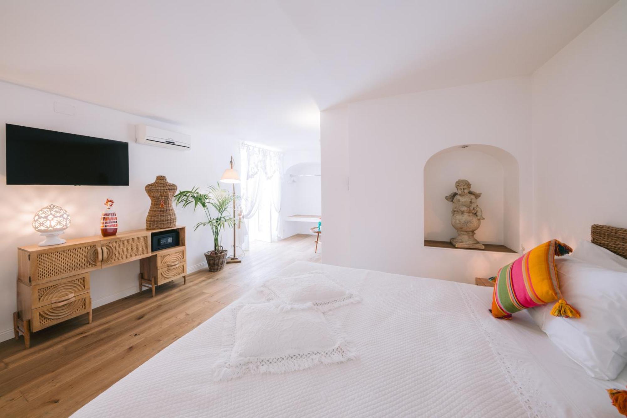 Doppelzimmer mit Poolblick